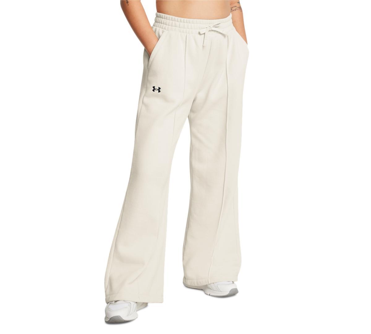 Womens UA Rival Fleece Textured Pants Product Image