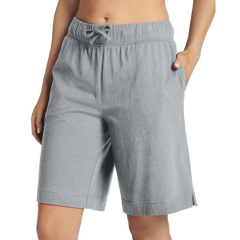 Plus Size Jockey Everyday Cotton Bermuda Pajama Shorts, Womens Product Image