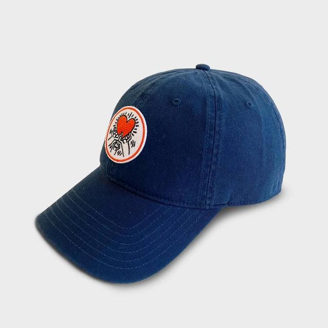 Mens Baseball Hat - Blue Product Image