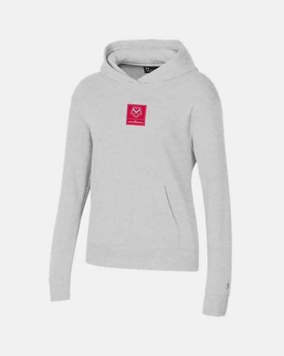 Womens UA Rival Fleece UFL Hoodie Product Image