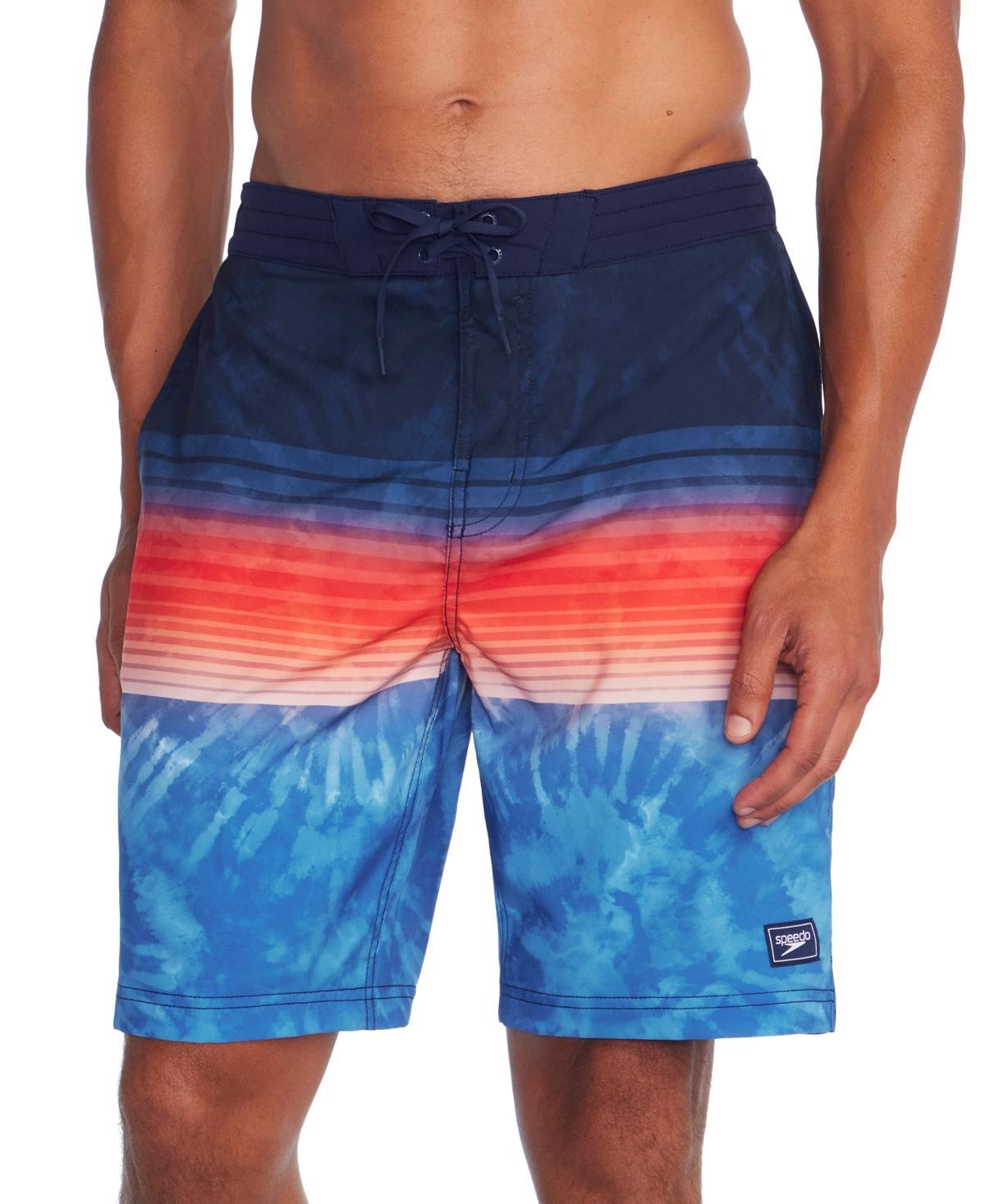 Speedo Mens Printed Bondi Basin 9 Boardshorts Product Image