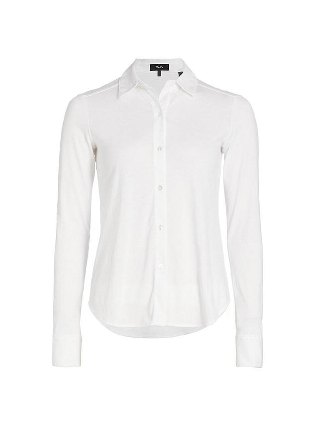 Womens Riduro Organic Cotton Shirt Product Image