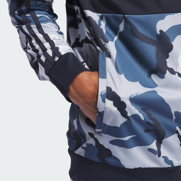 Essentials Camo Tricot Track Jacket Product Image