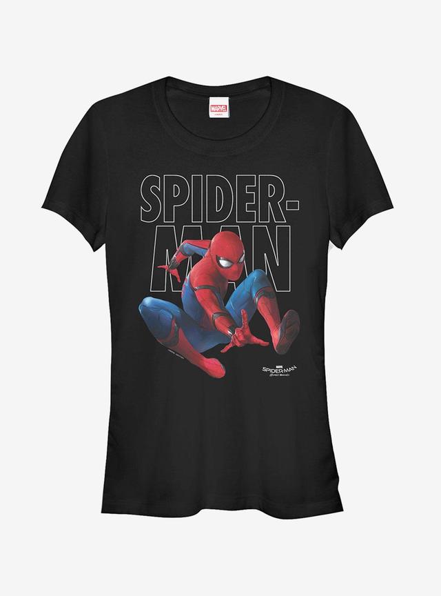 Marvel Spider-Man Homecoming Jump Girls T-Shirt Product Image