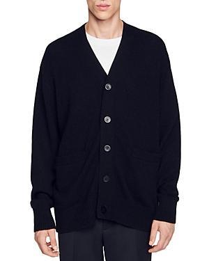 Mens Yak Cardigan Product Image