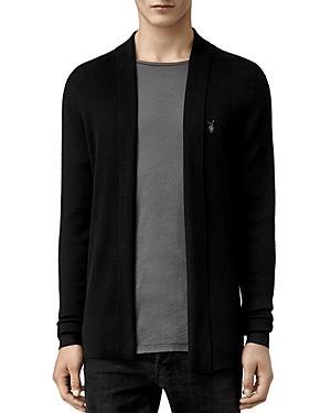 AllSaints Mode Slim Fit Wool Cardigan Product Image