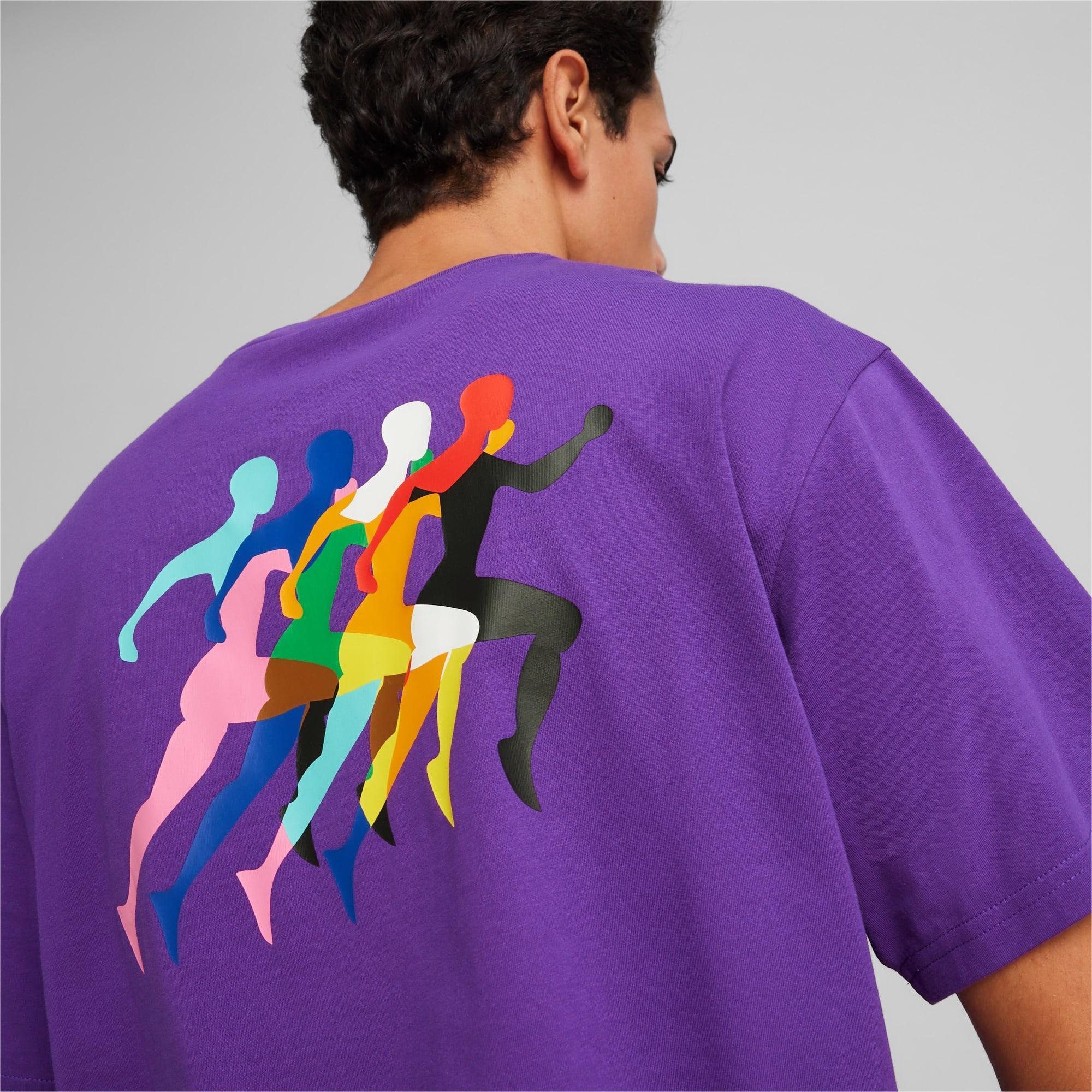 LOVE MARATHON Graphic Tee Product Image