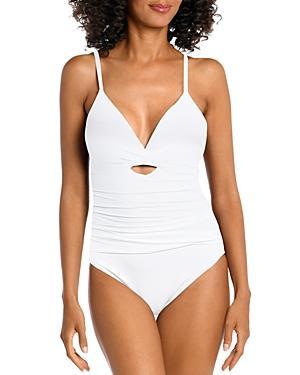 La Blanca Island Goddess Twist One Piece Swimsuit Product Image