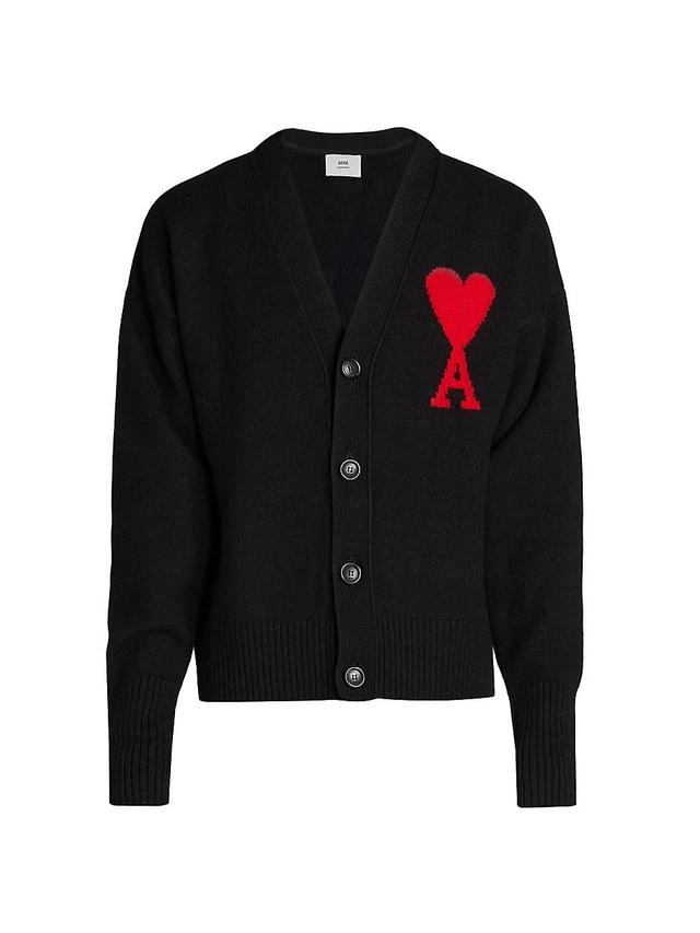 Mens ADC Wool-Knit Cardigan Product Image