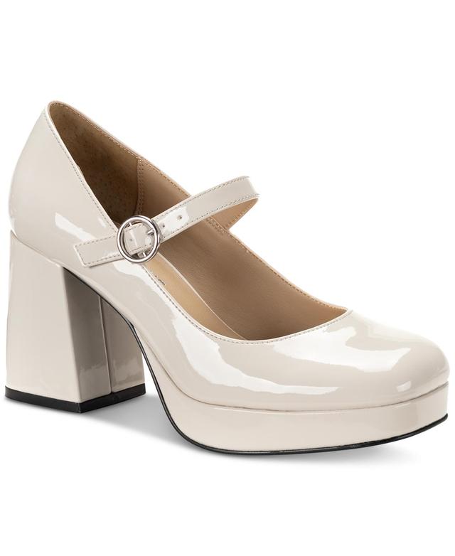 Sun + Stone Womens Vaneciaa Mary Jane Pumps, Created for Macys Product Image