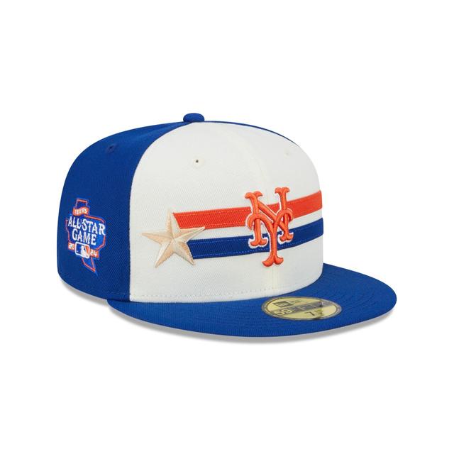 New York Mets 2024 All-Star Game Workout 59FIFTY Fitted Hat Male Product Image