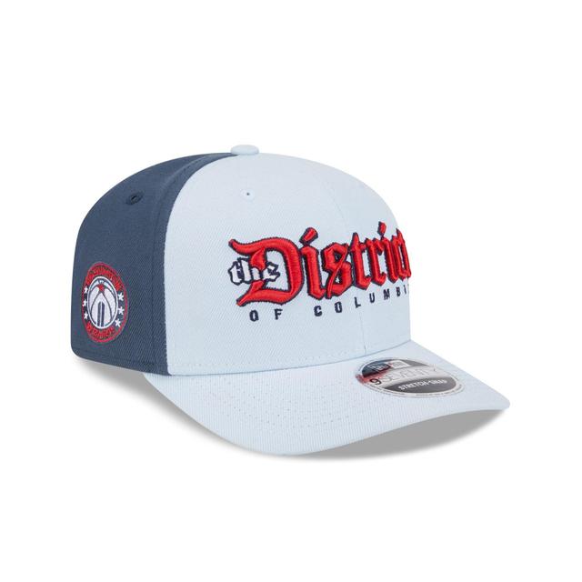 Washington Wizards 2024 City Edition 9SEVENTY Stretch-Snap Hat Male Product Image