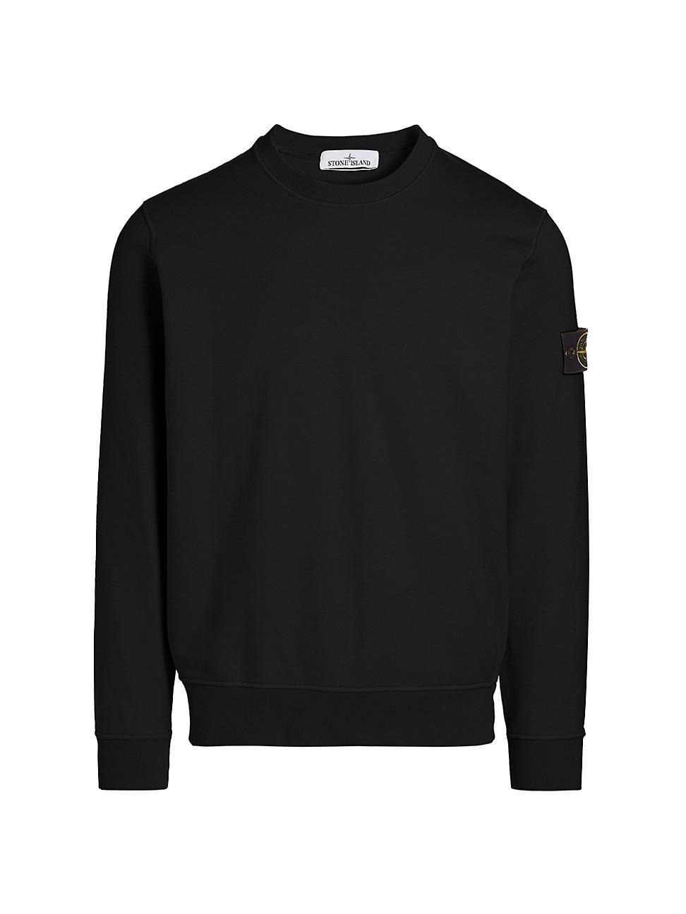 Mens Cotton Crewneck Sweatshirt Product Image