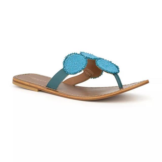 Torgeis Helen Womens Thong Sandals Product Image