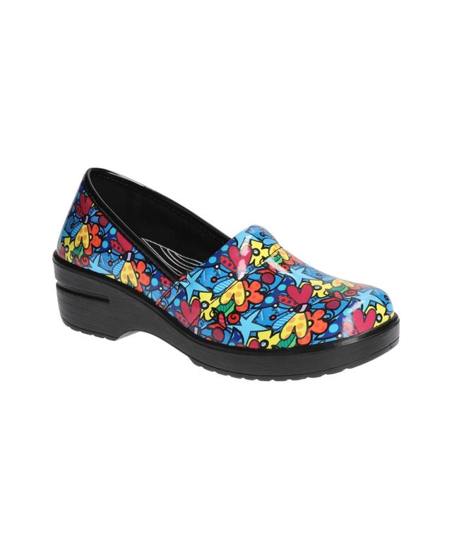 Easy Street Womens Laurie Slip Resistant Clogs Product Image