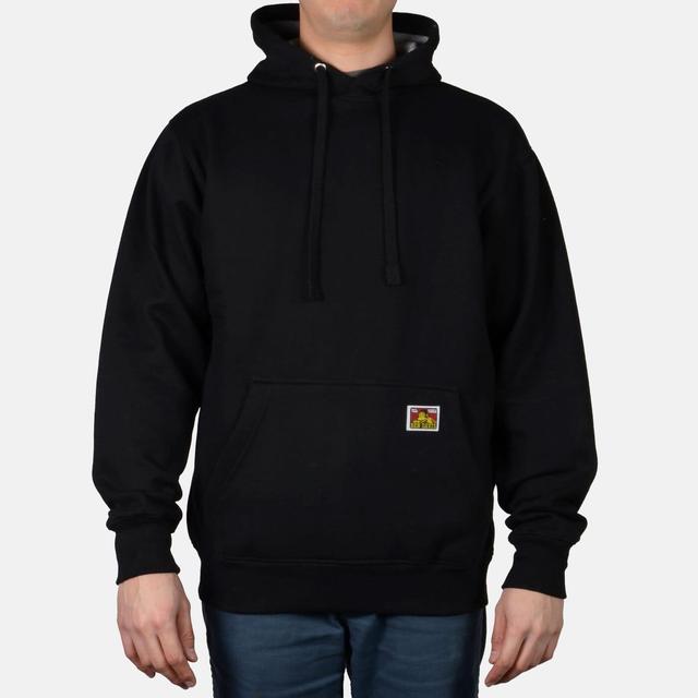 Heavyweight Pullover Hoodie - Black Product Image