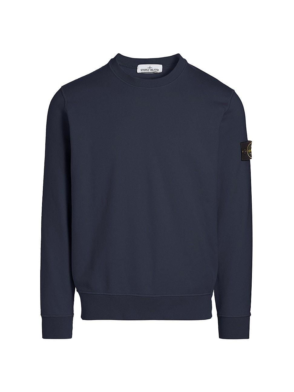 Mens Cotton Crewneck Sweatshirt Product Image