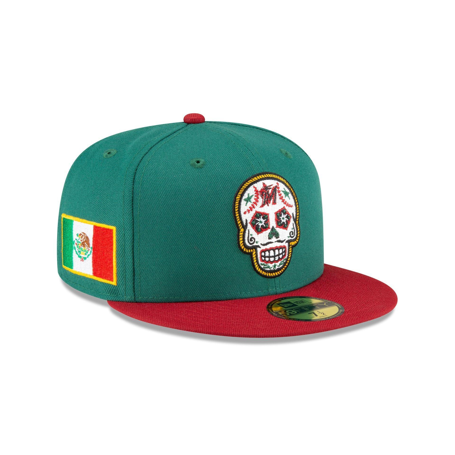 Miami Marlins Cinco de Mayo 59FIFTY Fitted Hat Male Product Image