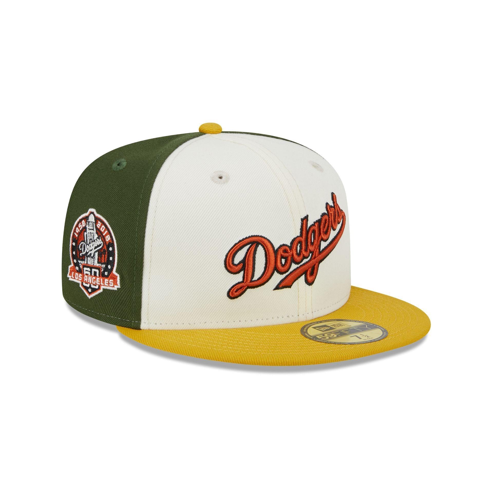 Los Angeles Dodgers Two Tone Honey 59FIFTY Fitted Hat Male Product Image