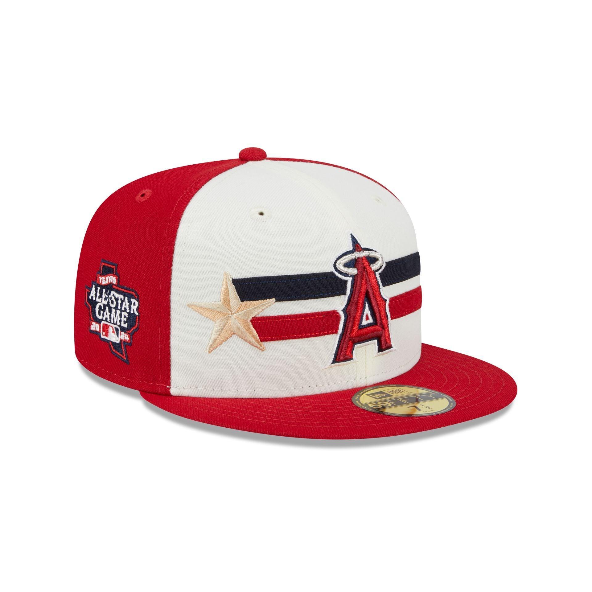 Los Angeles Angels 2024 All-Star Game Workout 59FIFTY Fitted Hat Male Product Image