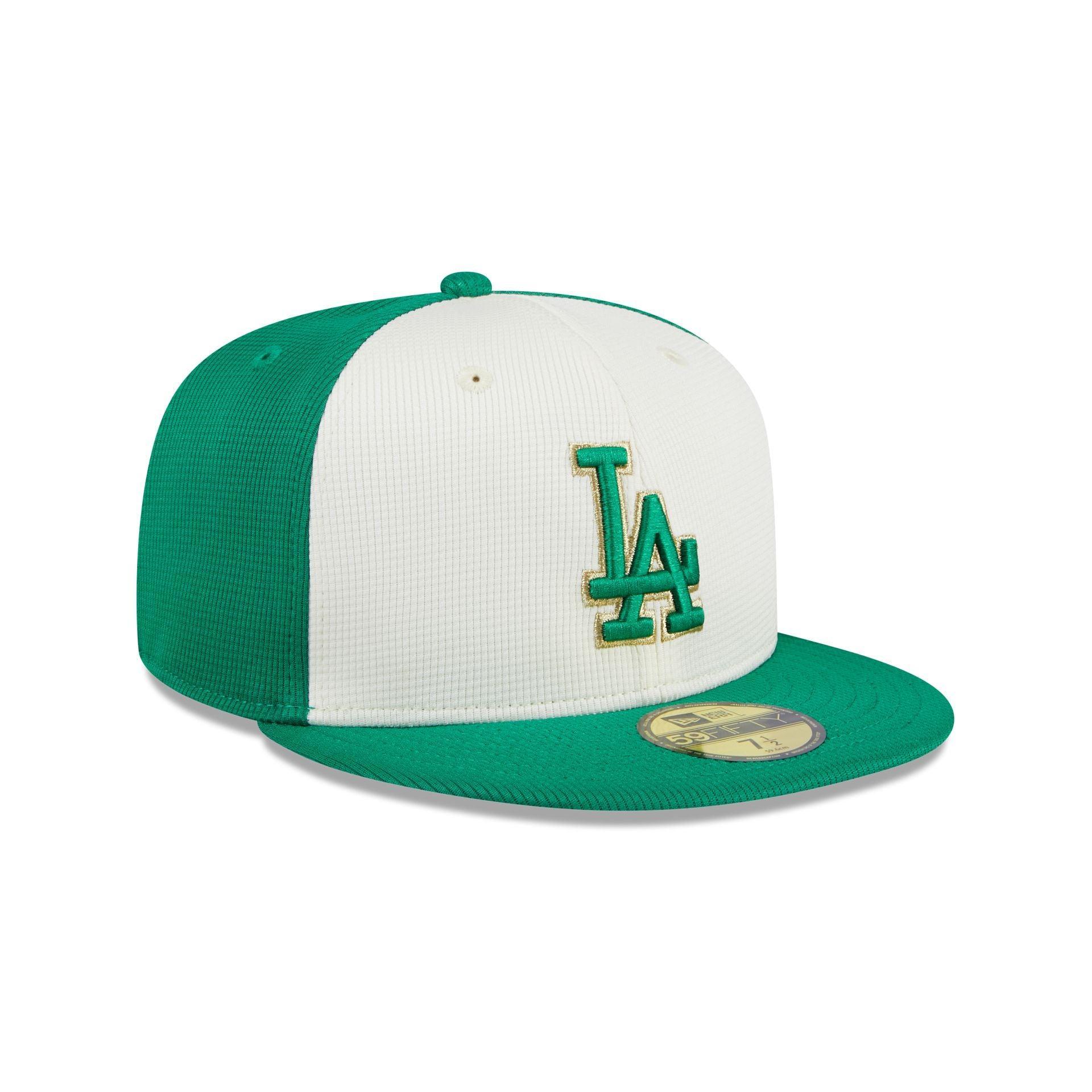 Los Angeles Dodgers St. Patrick's Day 2024 59FIFTY Fitted Hat Male Product Image