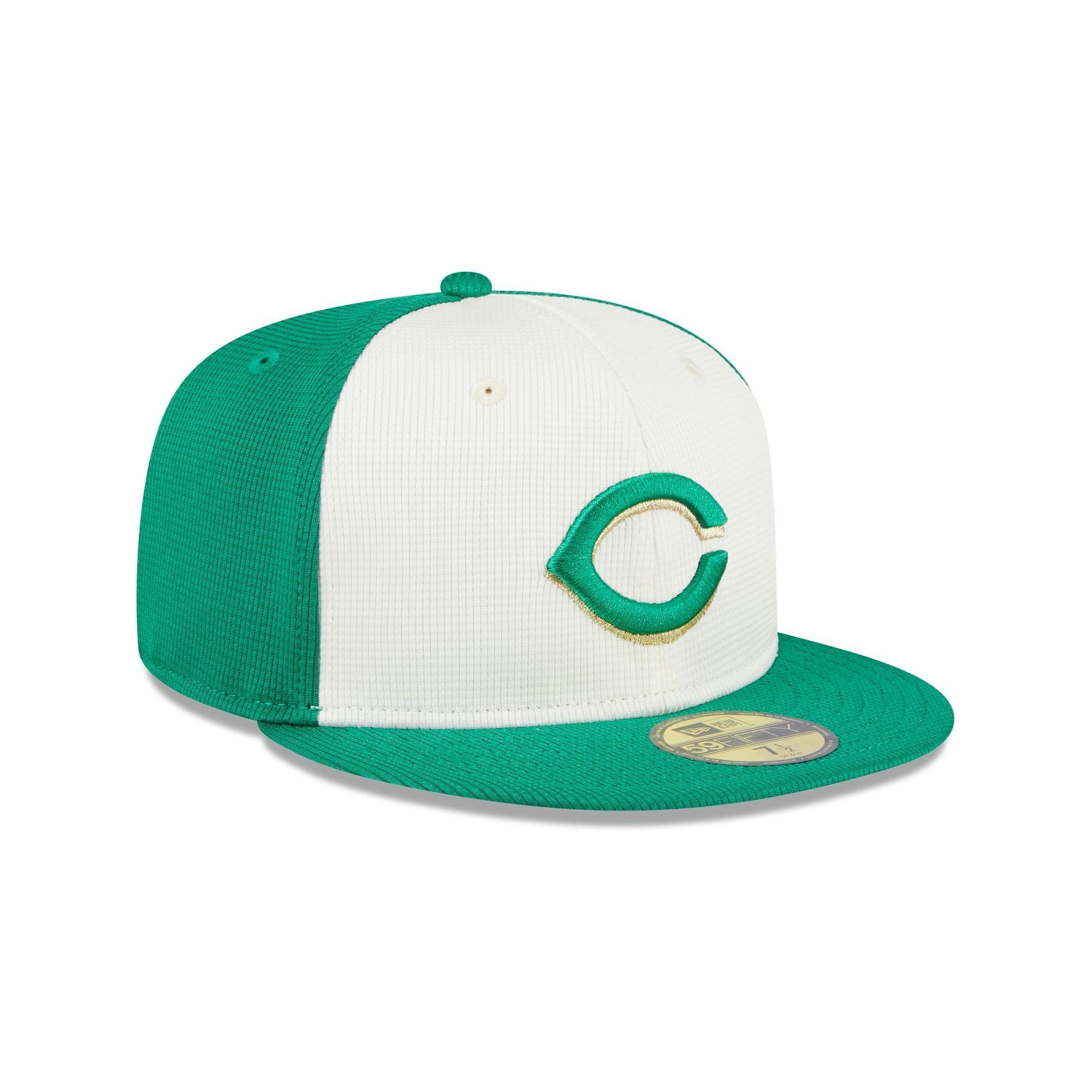 Cincinnati Reds St. Patrick's Day 2024 59FIFTY Fitted Hat Male Product Image