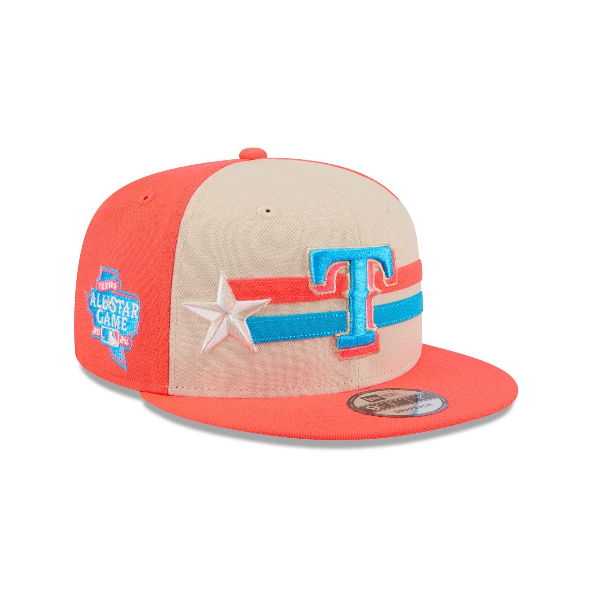 Texas Rangers 2024 All-Star Game 9FIFTY Snapback Hat Male Product Image