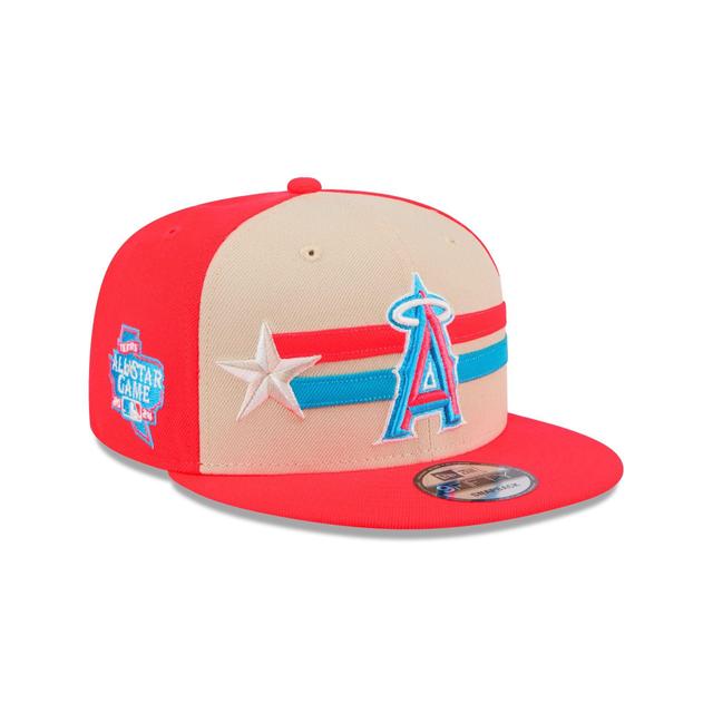 Los Angeles Angels 2024 All-Star Game 9FIFTY Snapback Hat Male Product Image