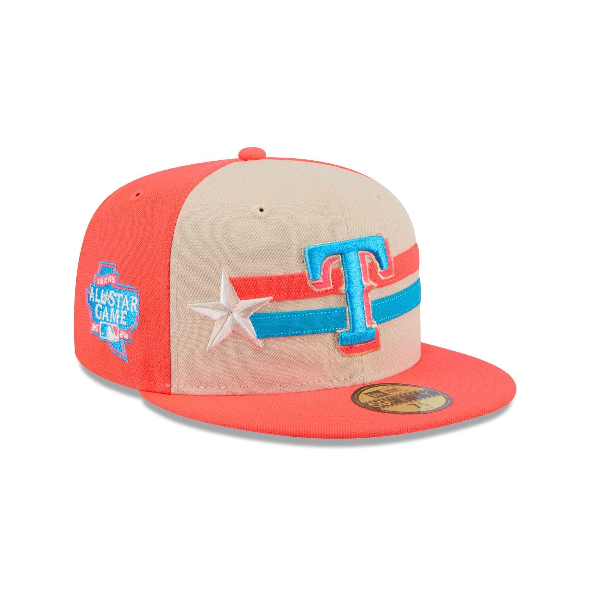 Texas Rangers 2024 All-Star Game 59FIFTY Fitted Hat Male Product Image