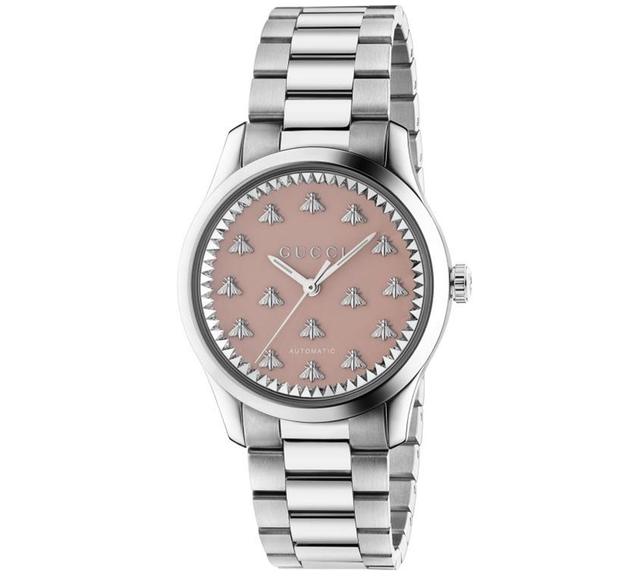 Mens G-Timeless Automatic Stainless Steel Bracelet Watch Product Image