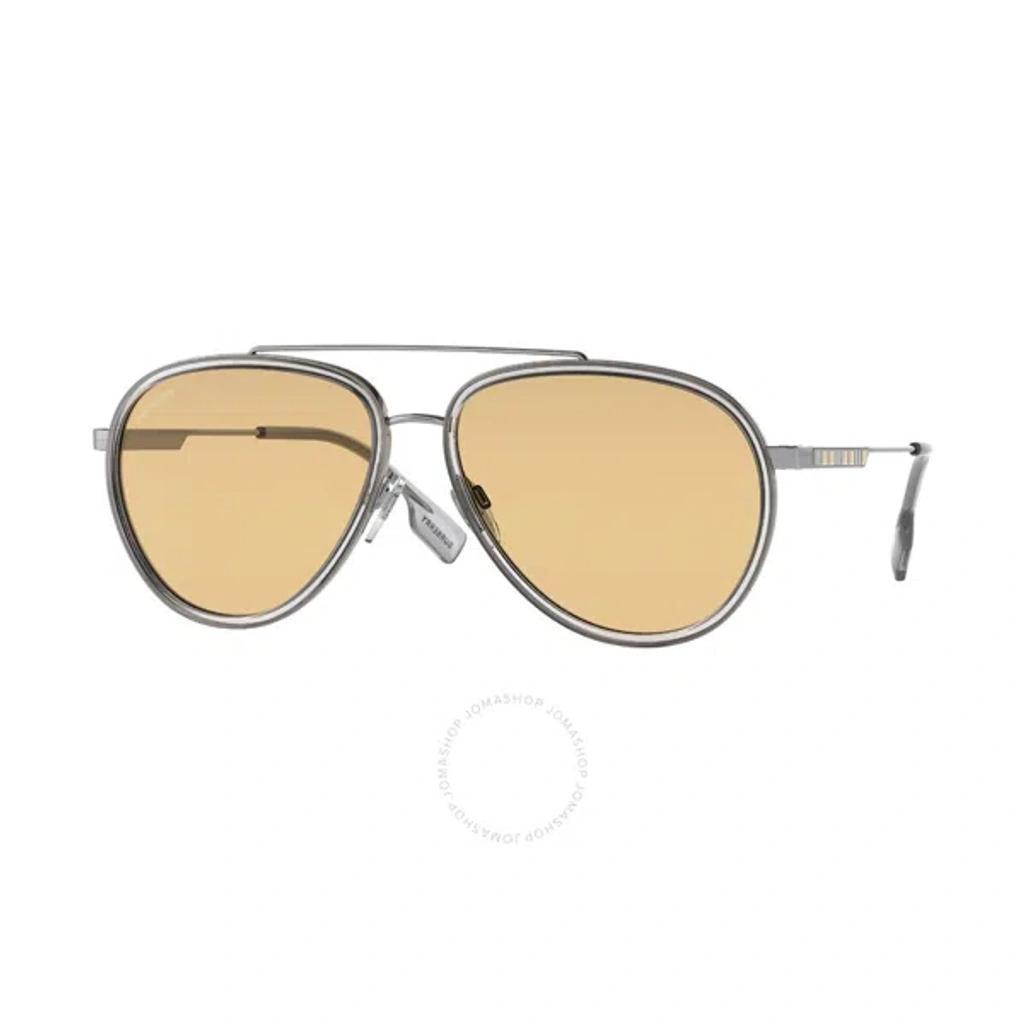 VERSACE Man Sunglasses Ve4446 In Gray Transparent Product Image