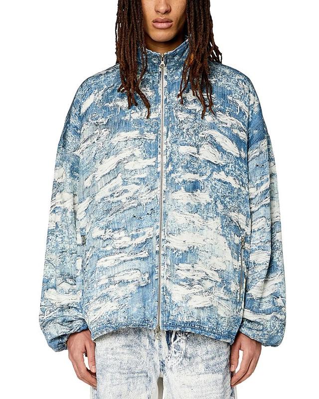 Diesel J-Alston Printed Windbreaker Jacket Product Image