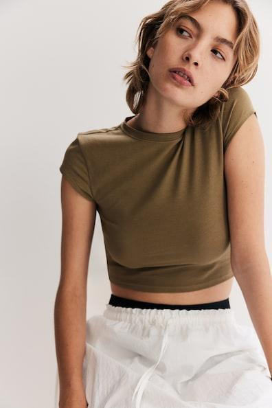 Short Cotton Top Product Image