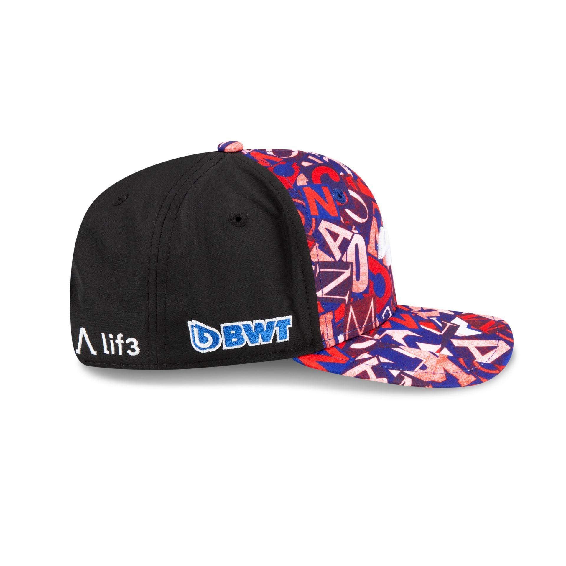 2024 Monaco Race Special BWT Alpine F1 Team Pierre Gasly 9FIFTY Pre-Curve Hat Male Product Image