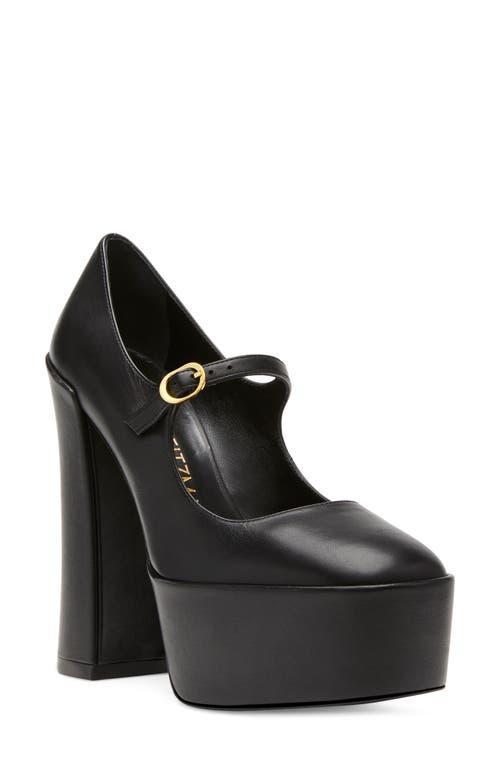 Stuart Weitzman Skyhigh 145 Mary Jane Platform Pump Product Image