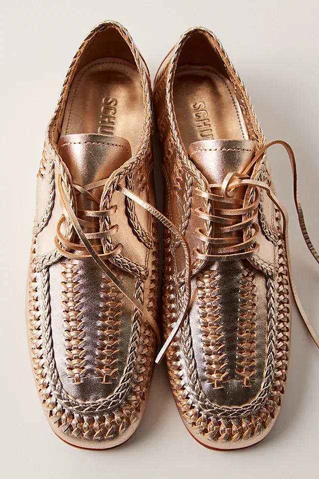 Lucie Lace Up Loafers Product Image