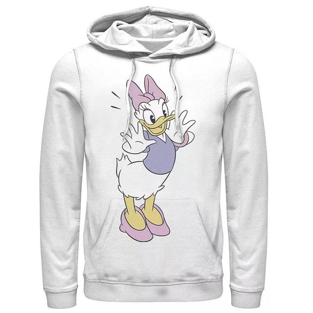 Disneys Daisy Duck Ecstatic Pose Portrait Mens Hoodie Product Image