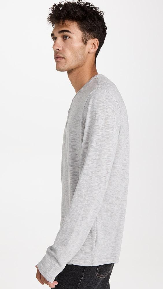 ATM Anthony Thomas Melillo Destroyed Henley | Shopbop Product Image