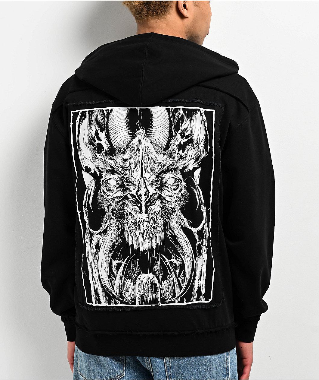 Santa Cruz Winkowski Primeval Black Zip Hoodie Product Image