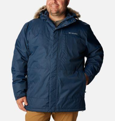 Columbia Men's Leif Trail Parka - Big- Product Image