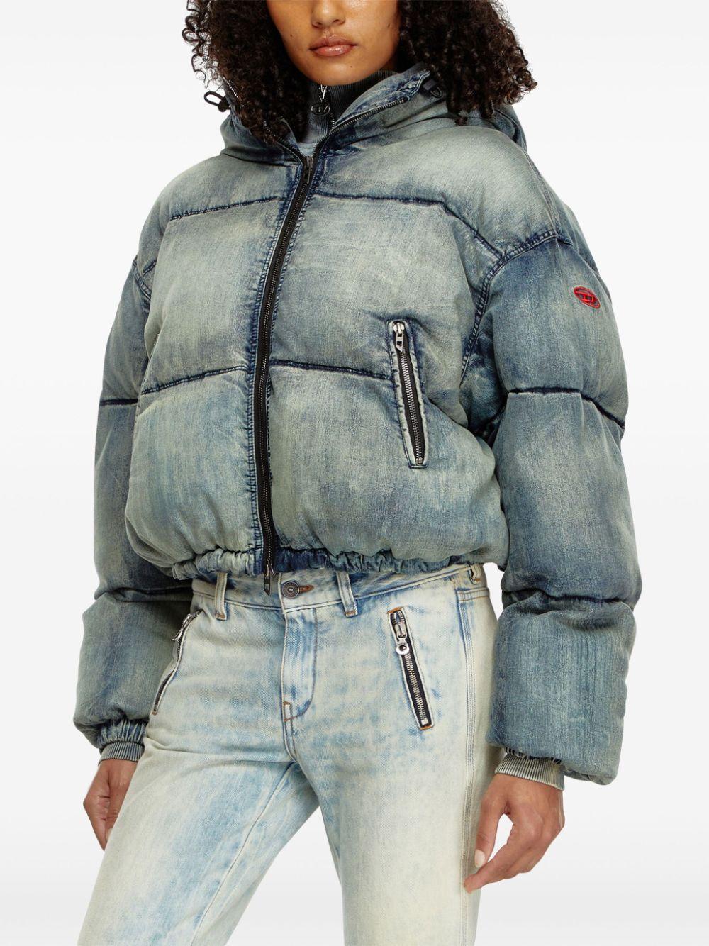 W-Aves puffer jacket Product Image