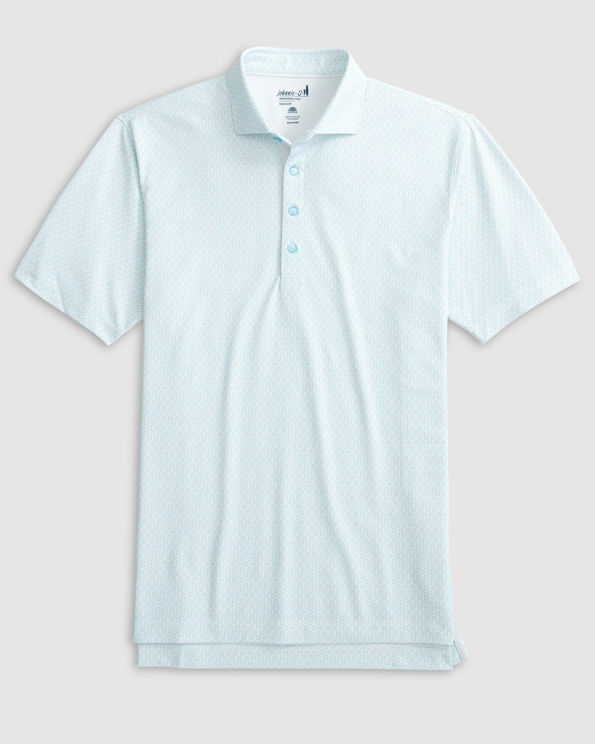 Blume Performance Mesh Polo Male Product Image