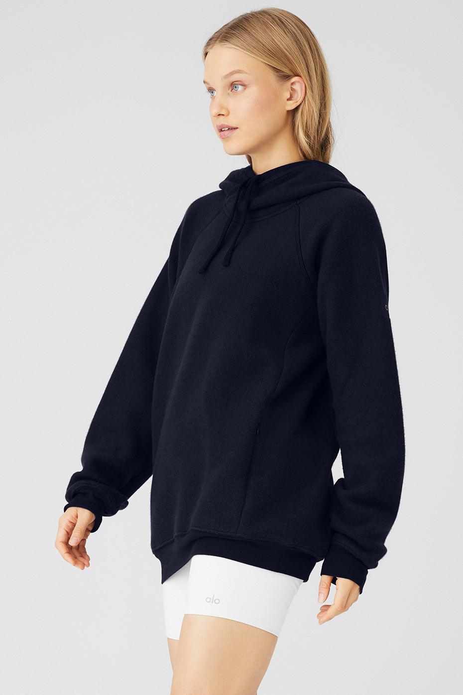 The Triumph Hoodie - Navy Product Image