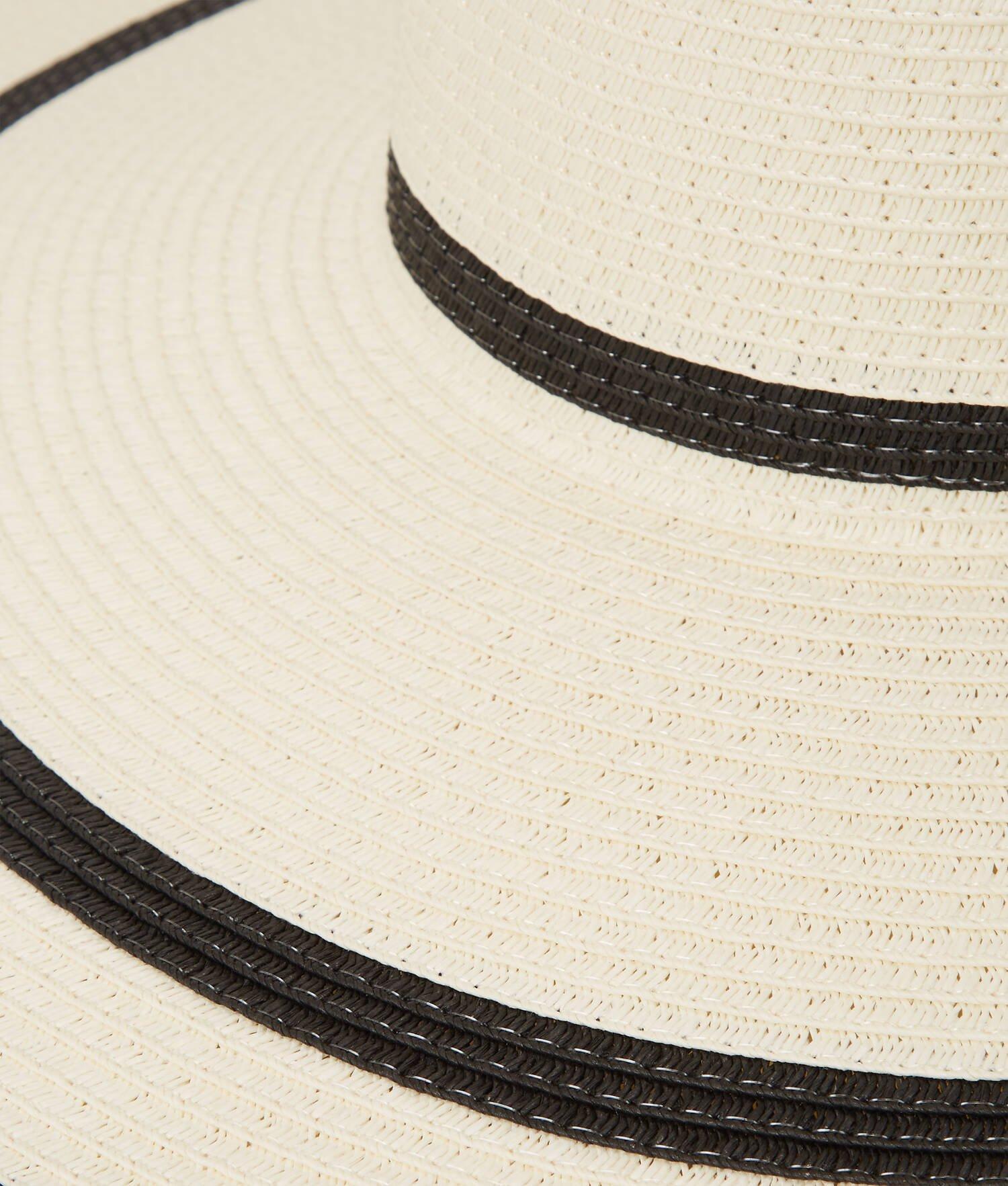 K/SIGNATURE STRIPED SUMMER HAT Product Image