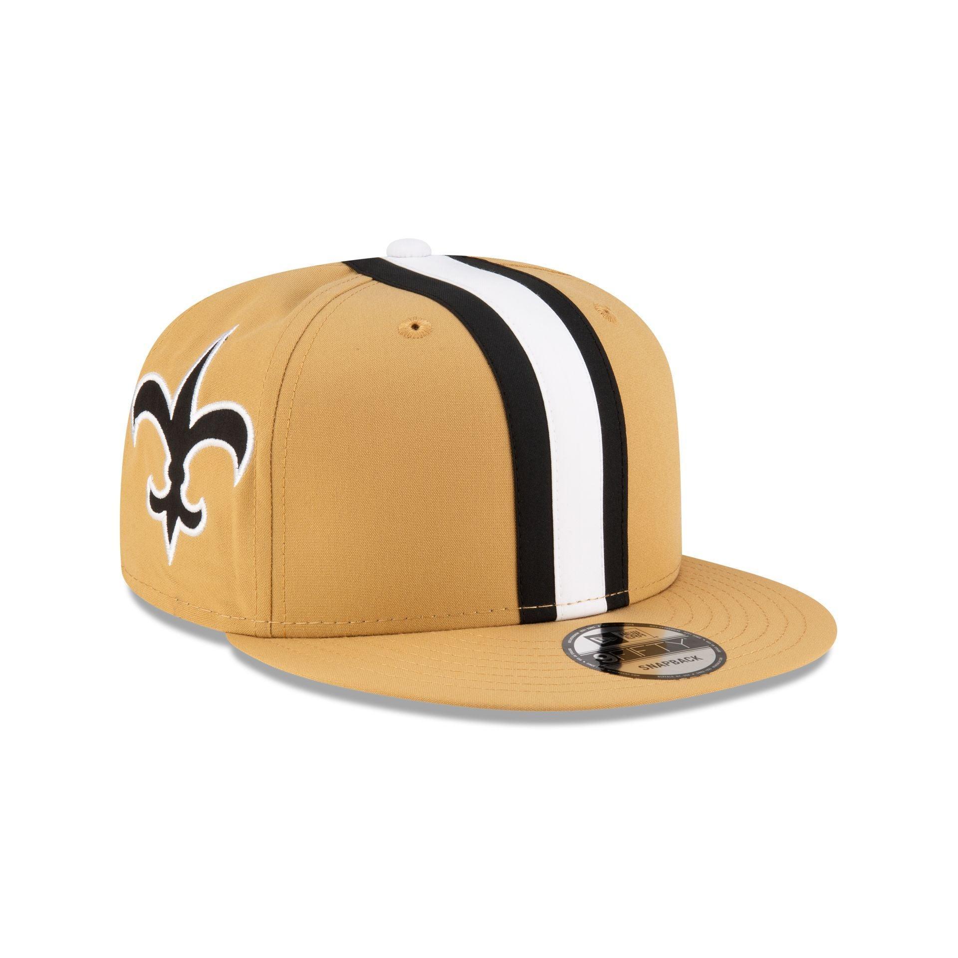 New Orleans Saints Historic Helmet Pack 9FIFTY Snapback Hat Male Product Image