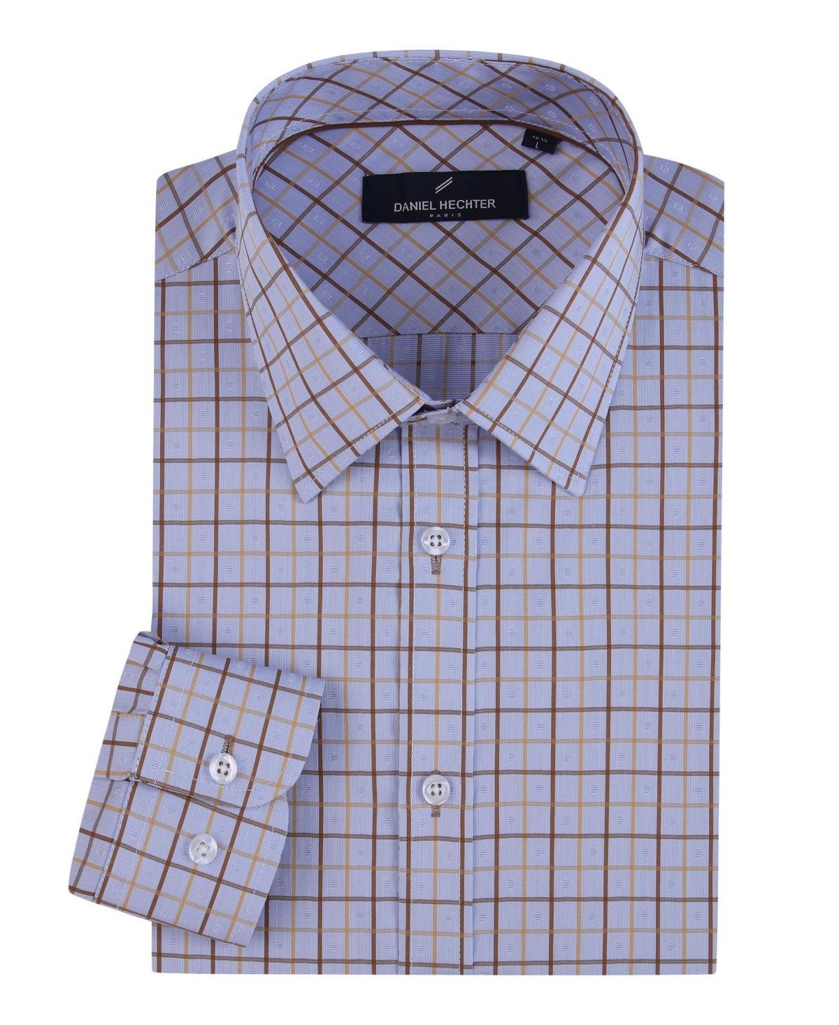 Daniel Hechter Mens Check Dress Shirt Product Image