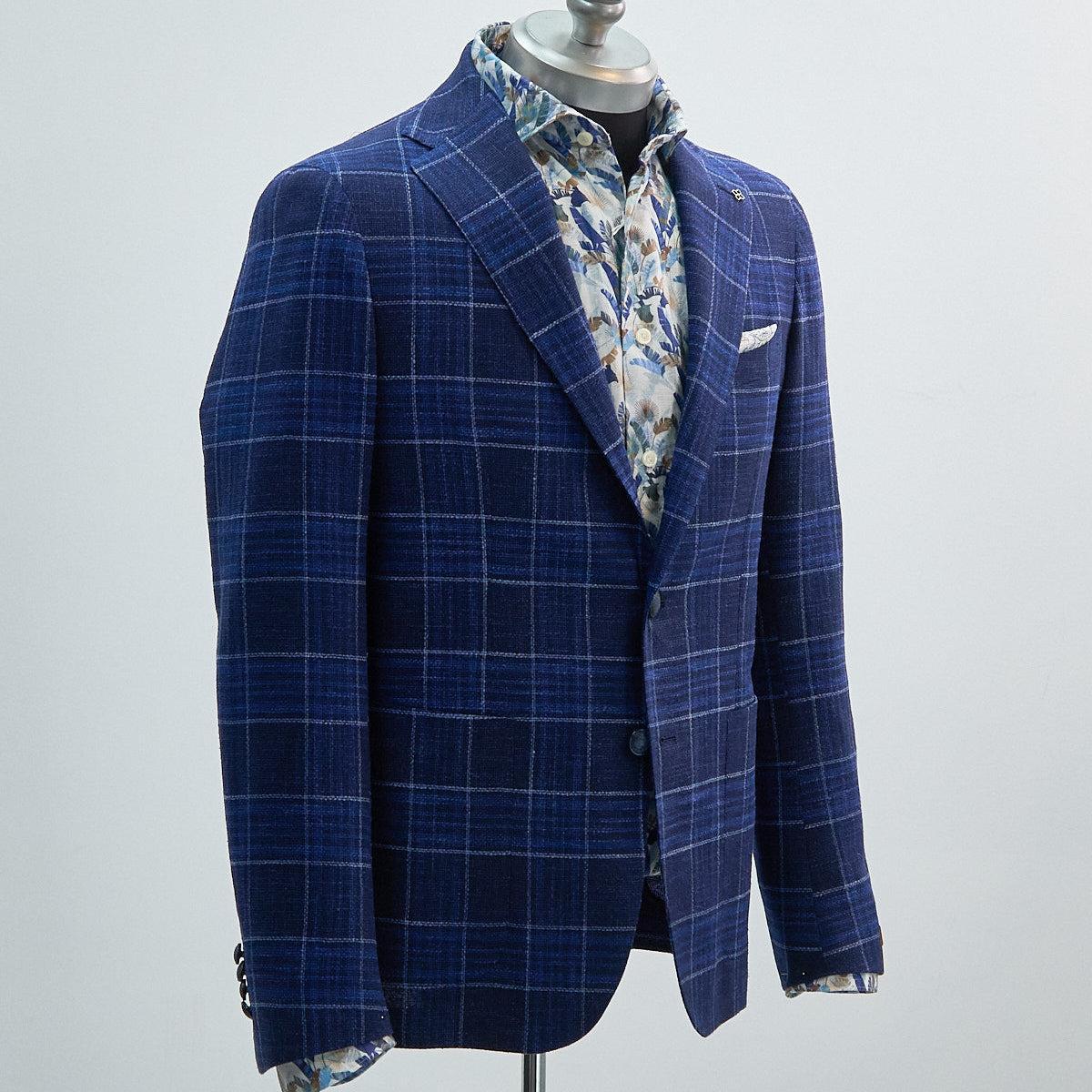 Tagliatore Plaid Check Blazer Product Image