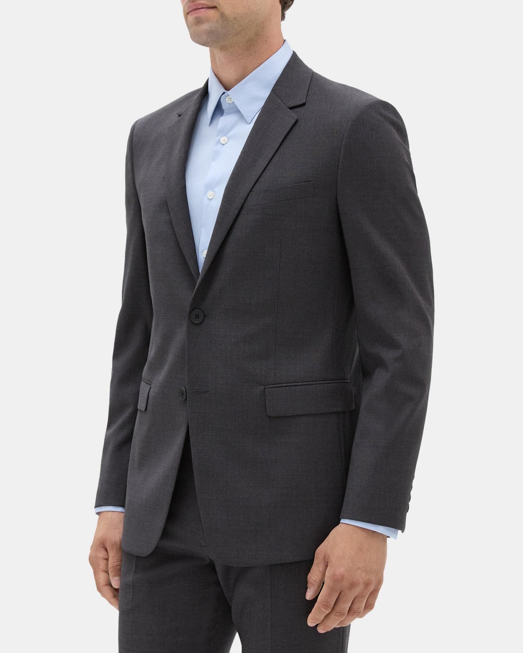 Slim-Fit Blazer In Sartorial Suiting Product Image