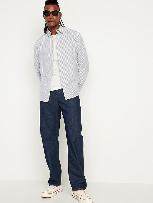 Loose Built-In Flex Jeans Product Image