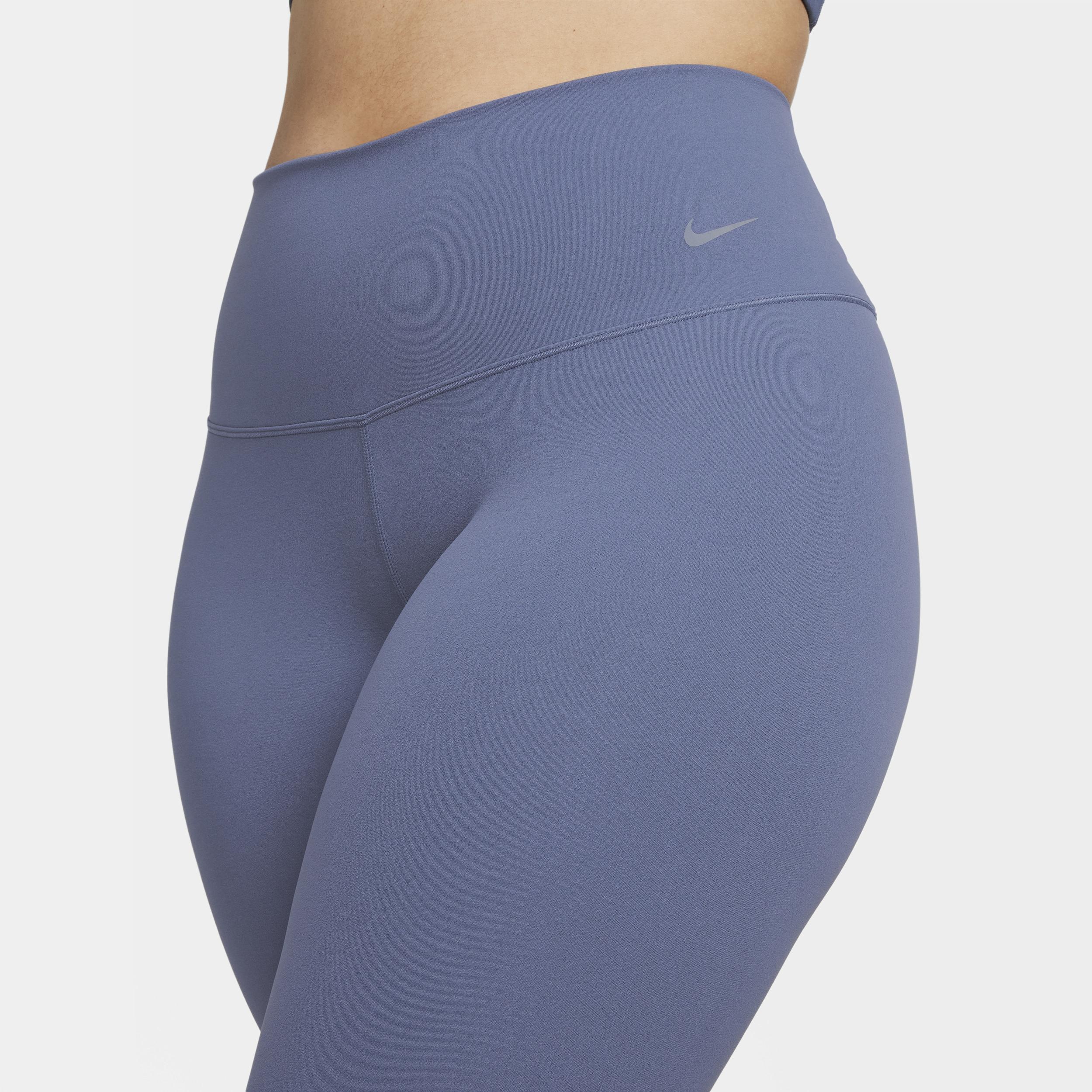 Nike Womens Zenvy Gentle Support High Waist Crop Leggings Product Image